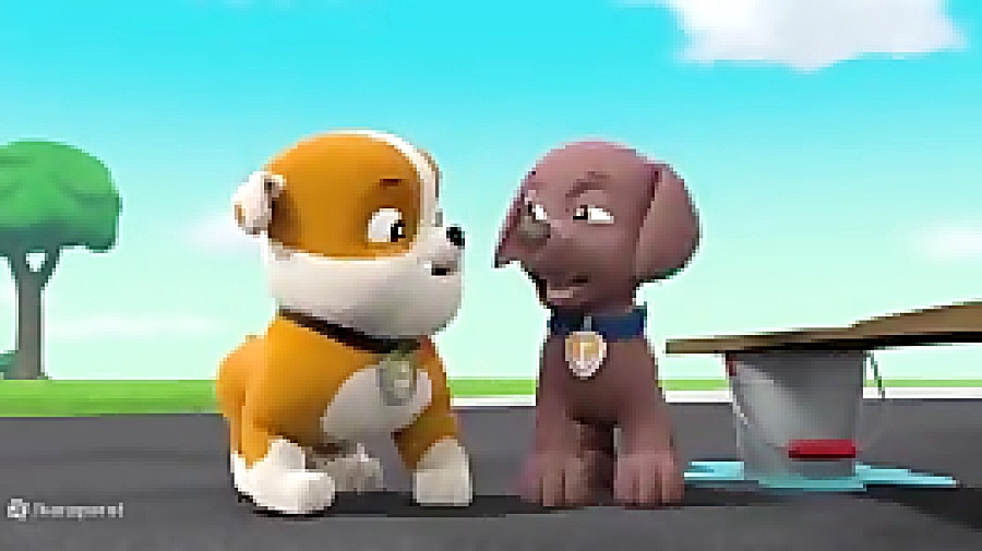 انیمیشن جدید سگ های نگهبان دوب...