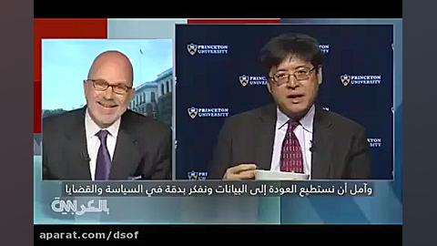 حشره خوردن کارشناس آمریکایی به...