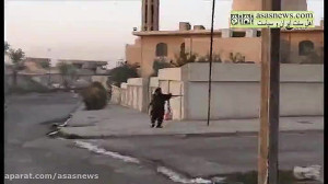 نحوه جنگ داعشی ها در موصل عراق