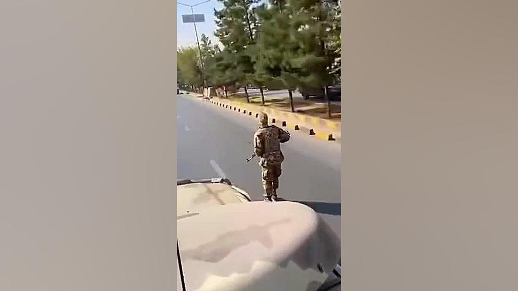 پلیس‌های اسکیت باز طالبان هم آ...