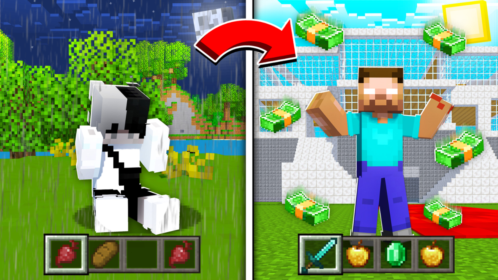 ماینکرفت اما هر ۳۰ ثانیه عوض م...