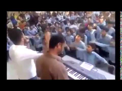 رقص بچه ای دبستانی با ترانه مح...