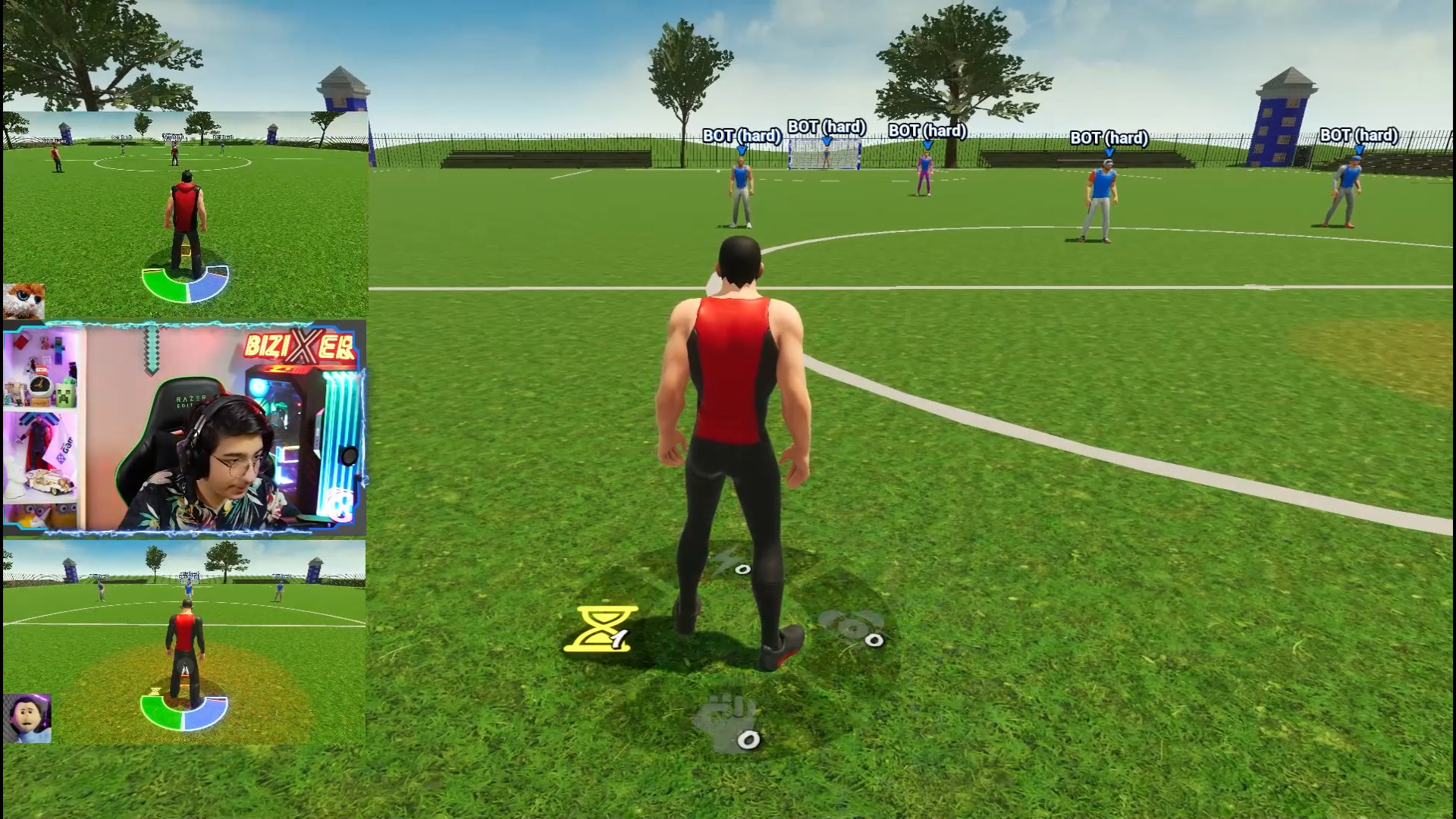 فوتبال بی قانون (4)  پنج تا با...