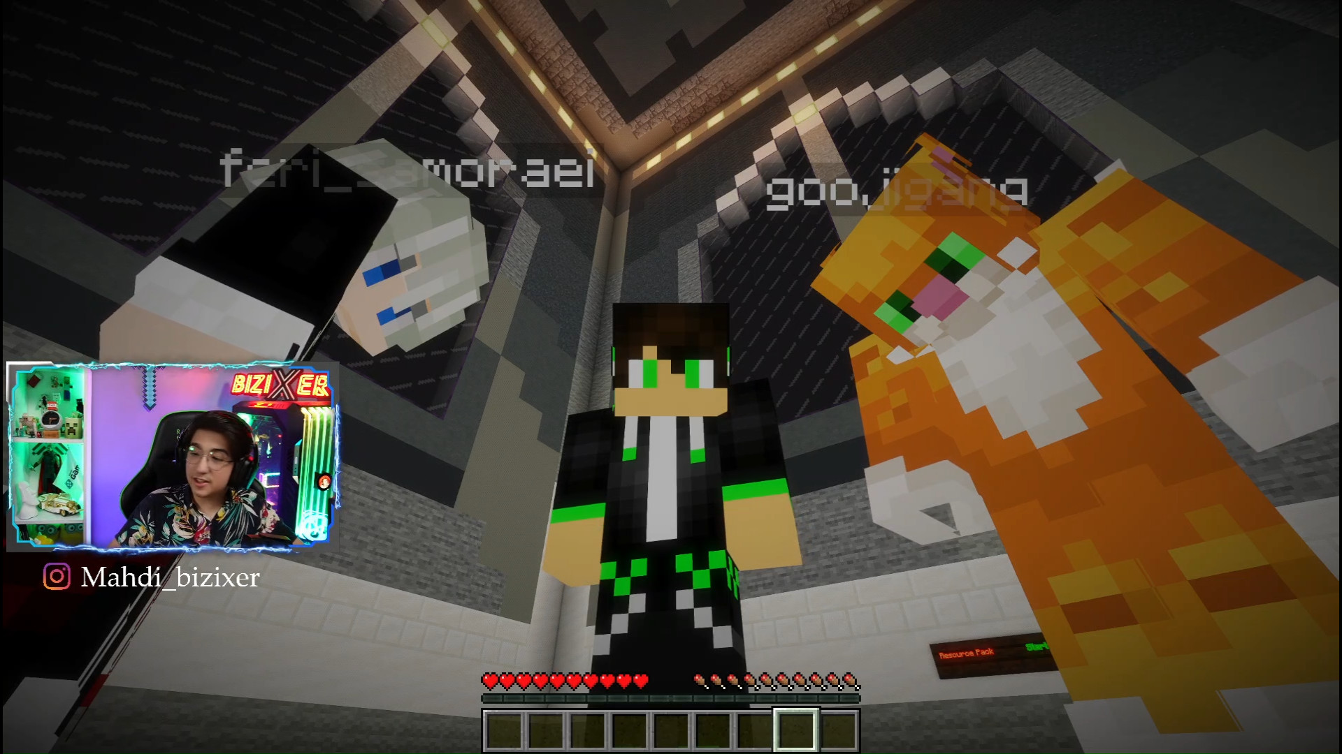 ماینکرفت چالشی : آسانسور مرگ |...