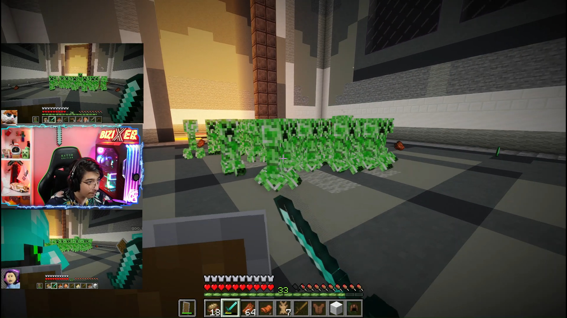 ماینکرفت چالشی : آسانسور مرگ |...