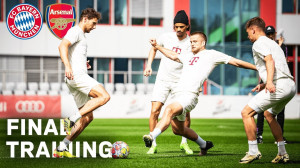 آخرین تمرینات بایرن مونیخ پیش...