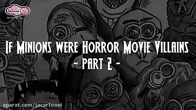 اگر شخصیتهای فیلمهای ترسناک &l...