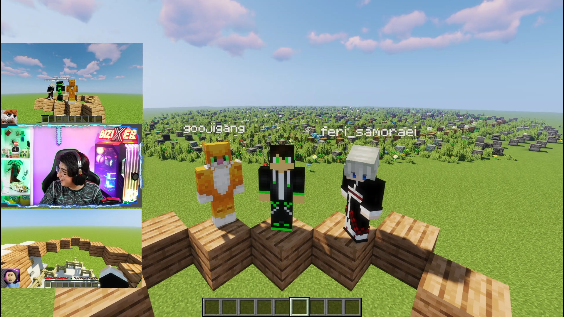 ماینکرفت چالشی اما گورستان اور...