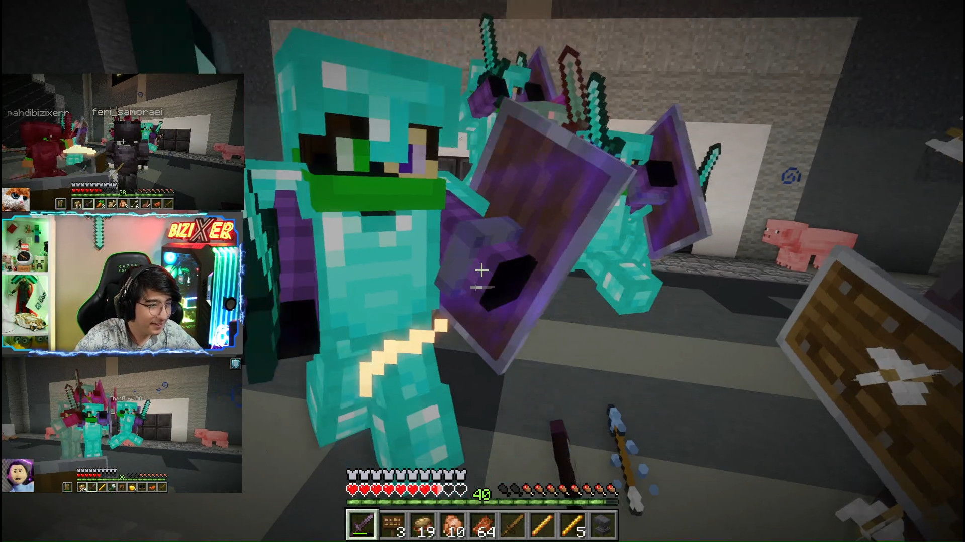 ماینکرفت چالشی : آسانسور مرگ |...