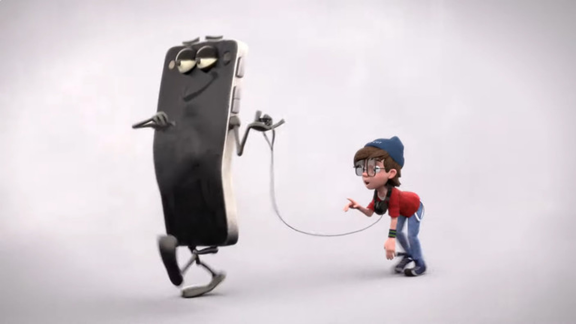 انیمیشن Like And Follow 2019