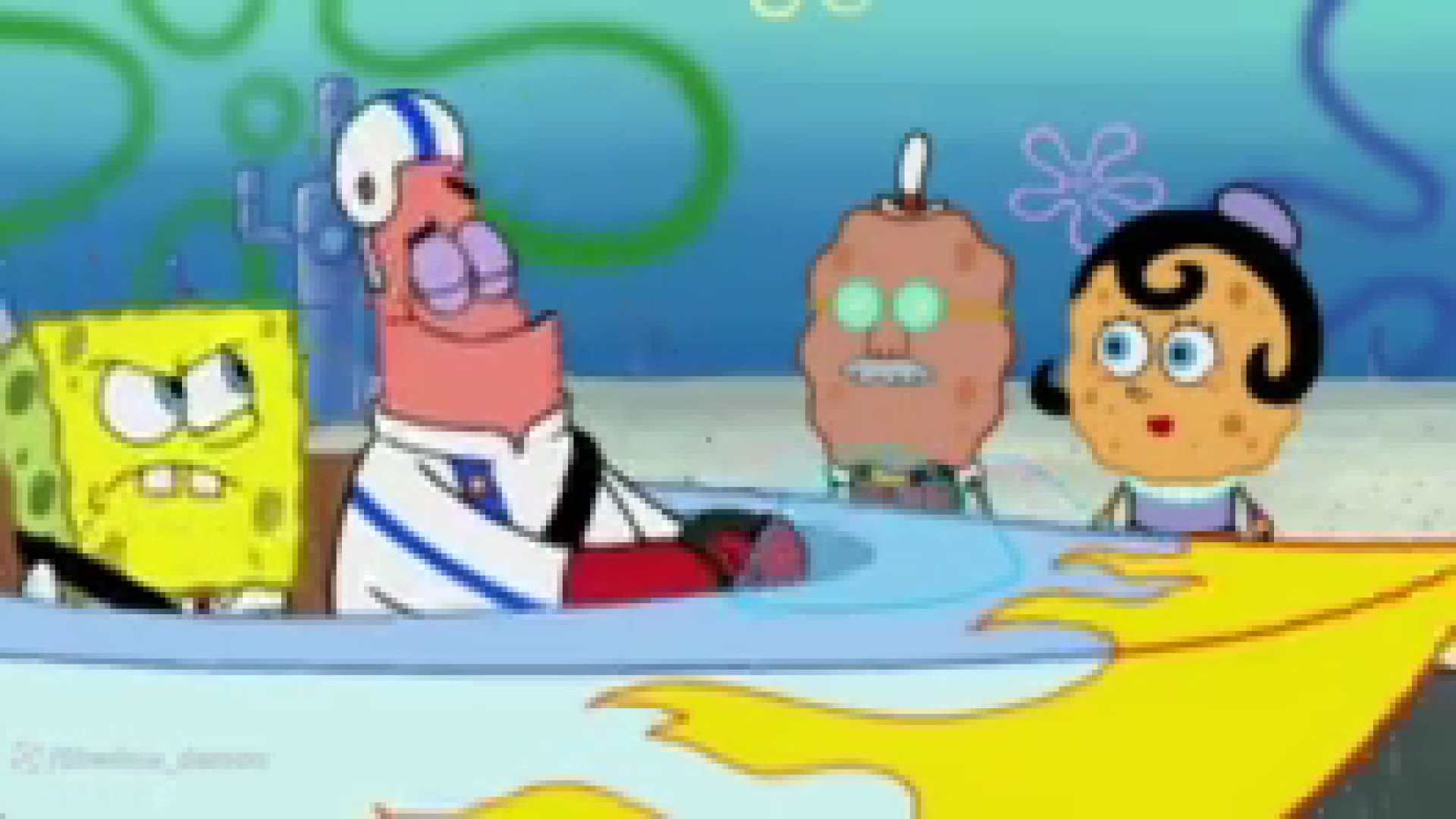 باب اسفنجی طنز خنده دار دوبله...