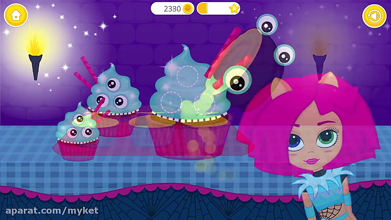 Monster Sisters Fashion Party...