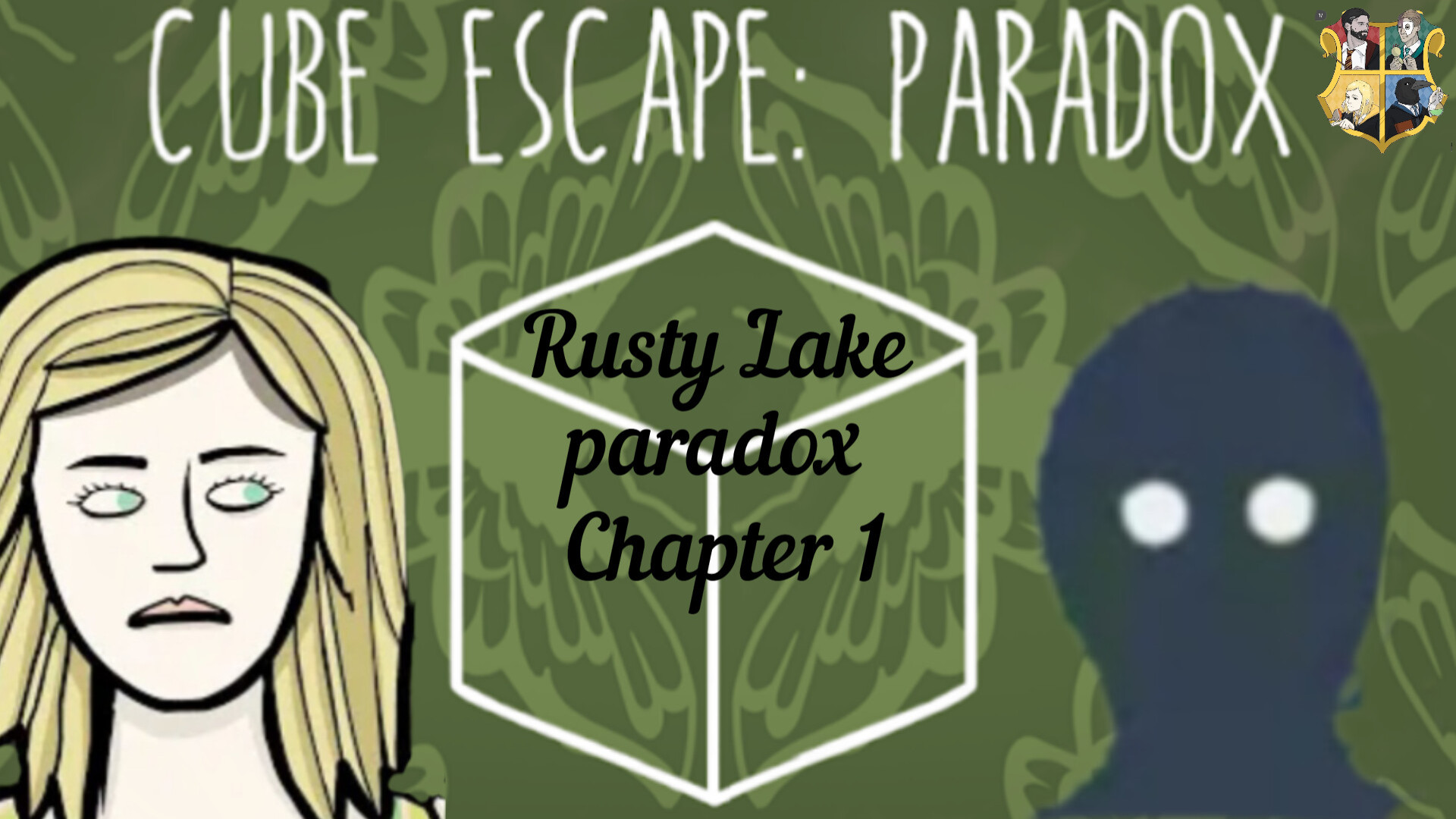 Cube Escape Paradox Chapter 1 Walkthrough [Rusty Lake]