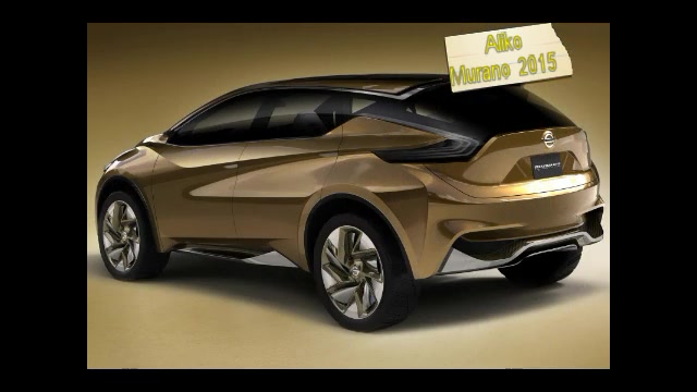 نیسان مورانو 2015 ( یک ایده خل...