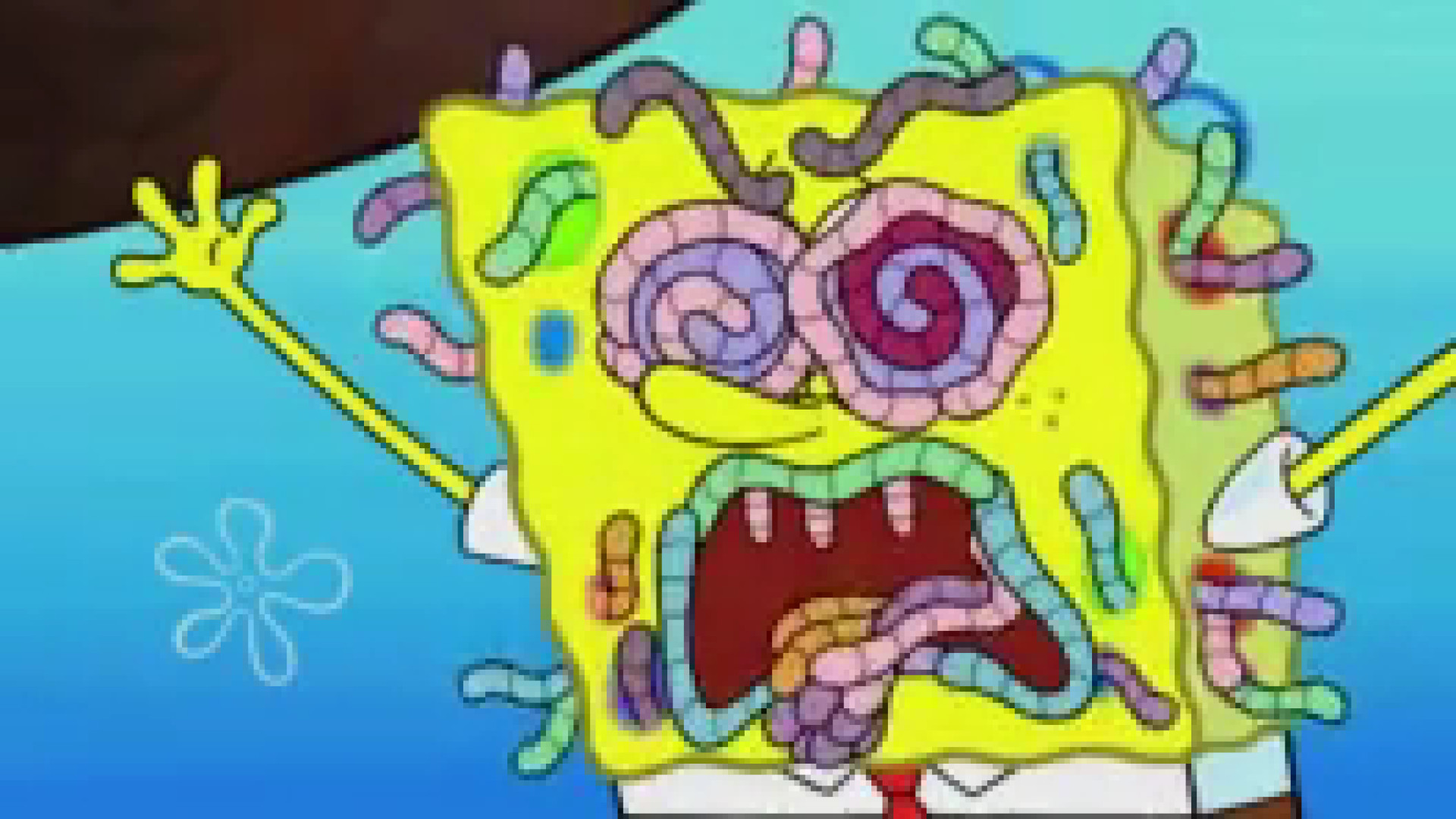 باب اسفنجی طنز خنده دار دوبله...