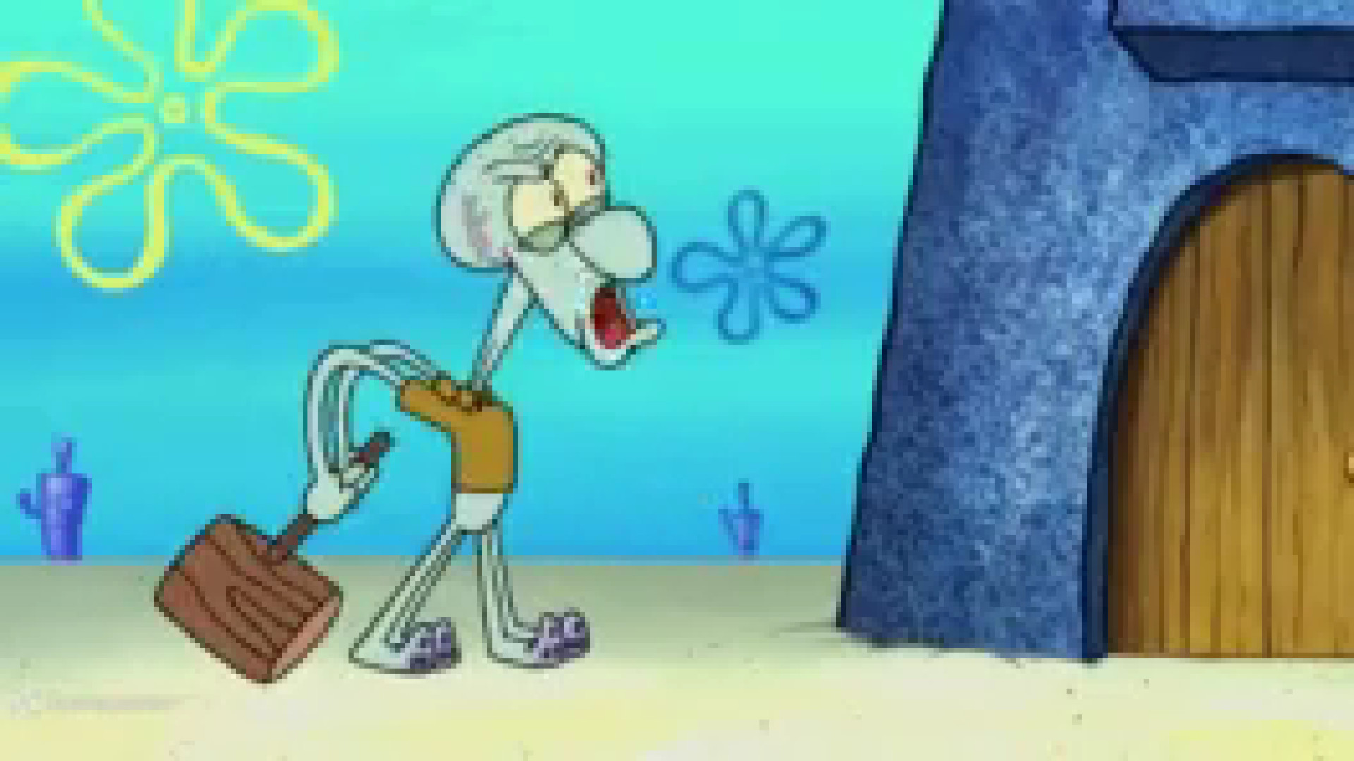 باب اسفنجی طنز خنده دار دوبله...