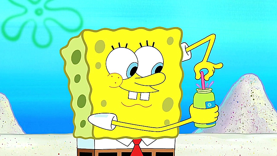 باب اسفنجی جدید ورزش های جدید