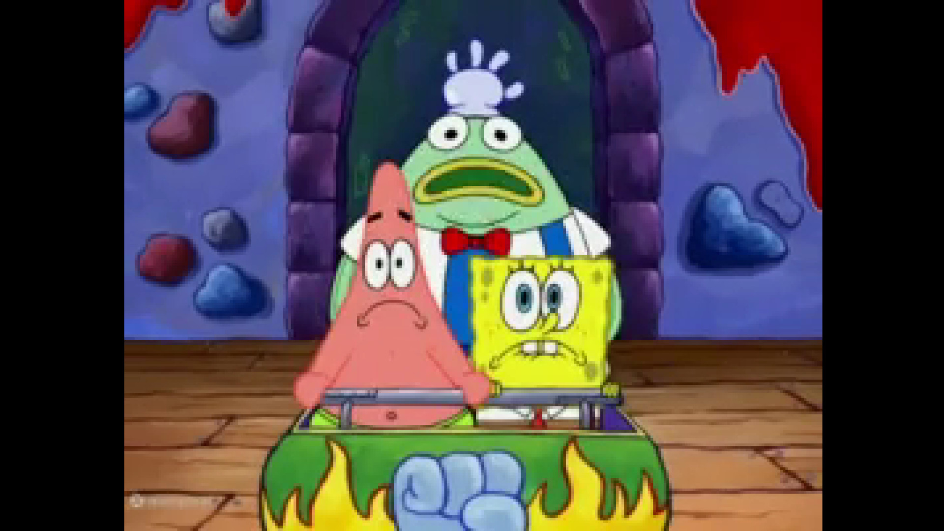 باب اسفنجی طنز خنده دار دوبله...