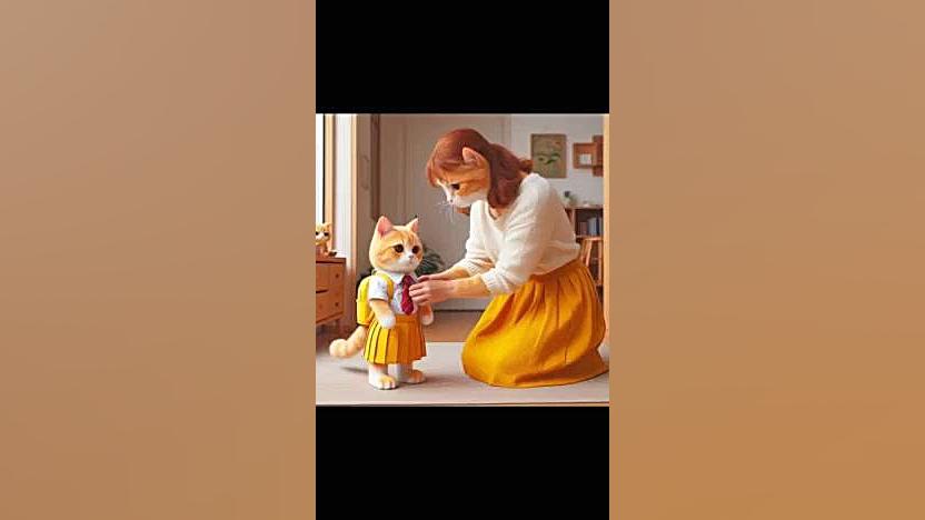 ترند میو میو روز اول مدرسه