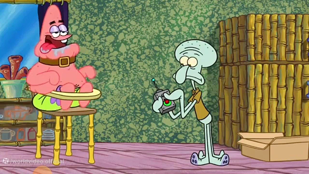 باب اسفنجی دوبله