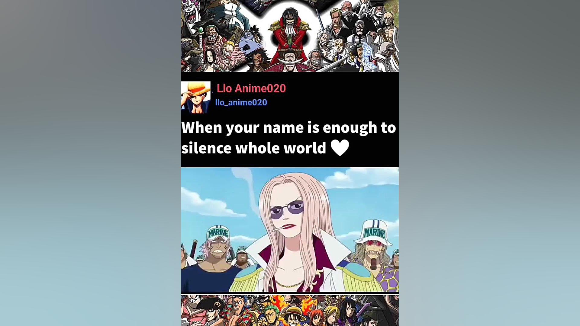 گولدو راجر اسمش کافیه تمام دنی...