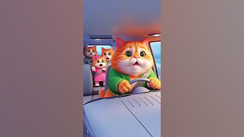 میو میو تصادف با بچه ها