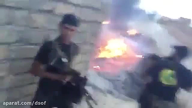 فیلم جدیدی از نبرد ابوعزرائیل...