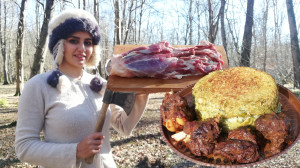 باقالی پلو با ماهیچه معروف ایر...
