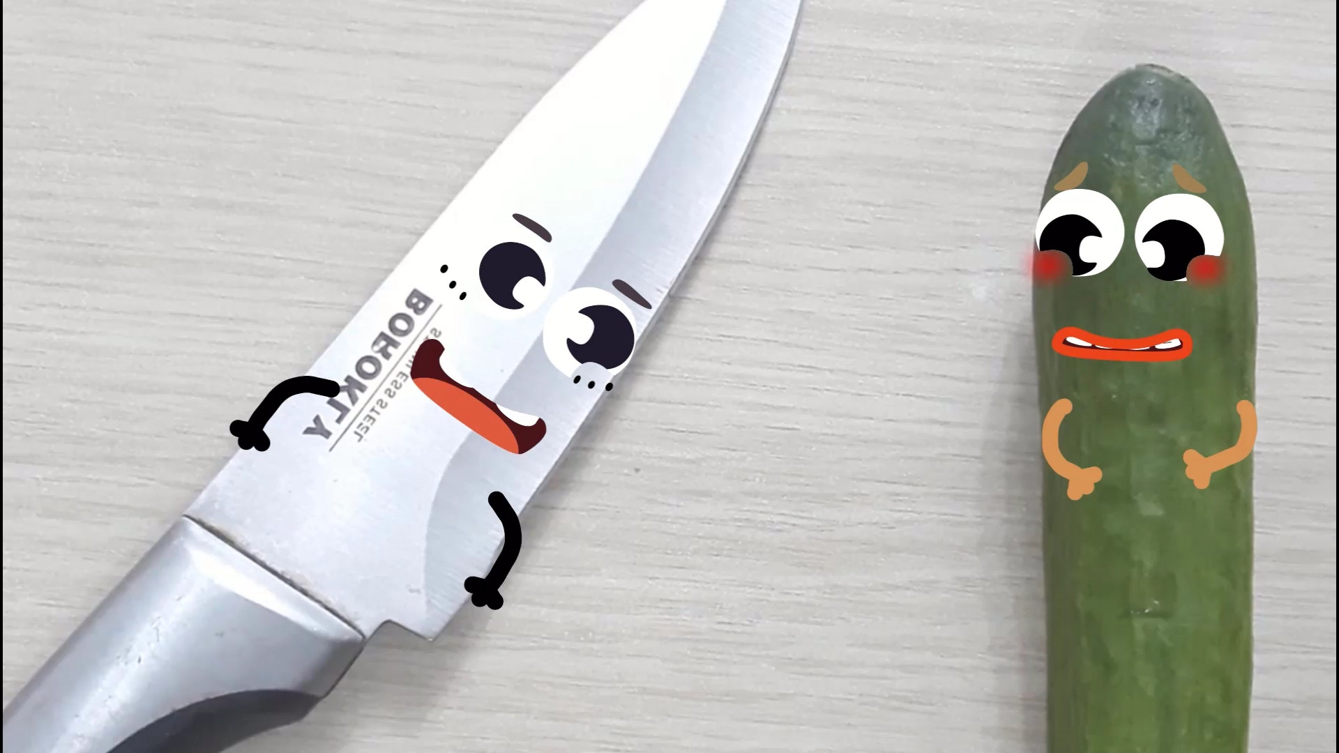 انیمیشن خنده دار | خیار نباشیم