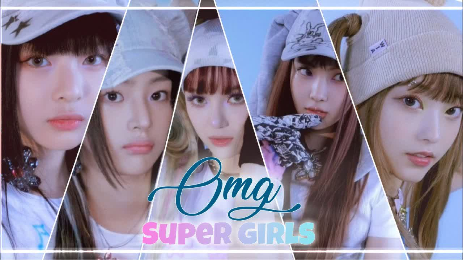 کامبک دبیو گروه Super Girls Om...