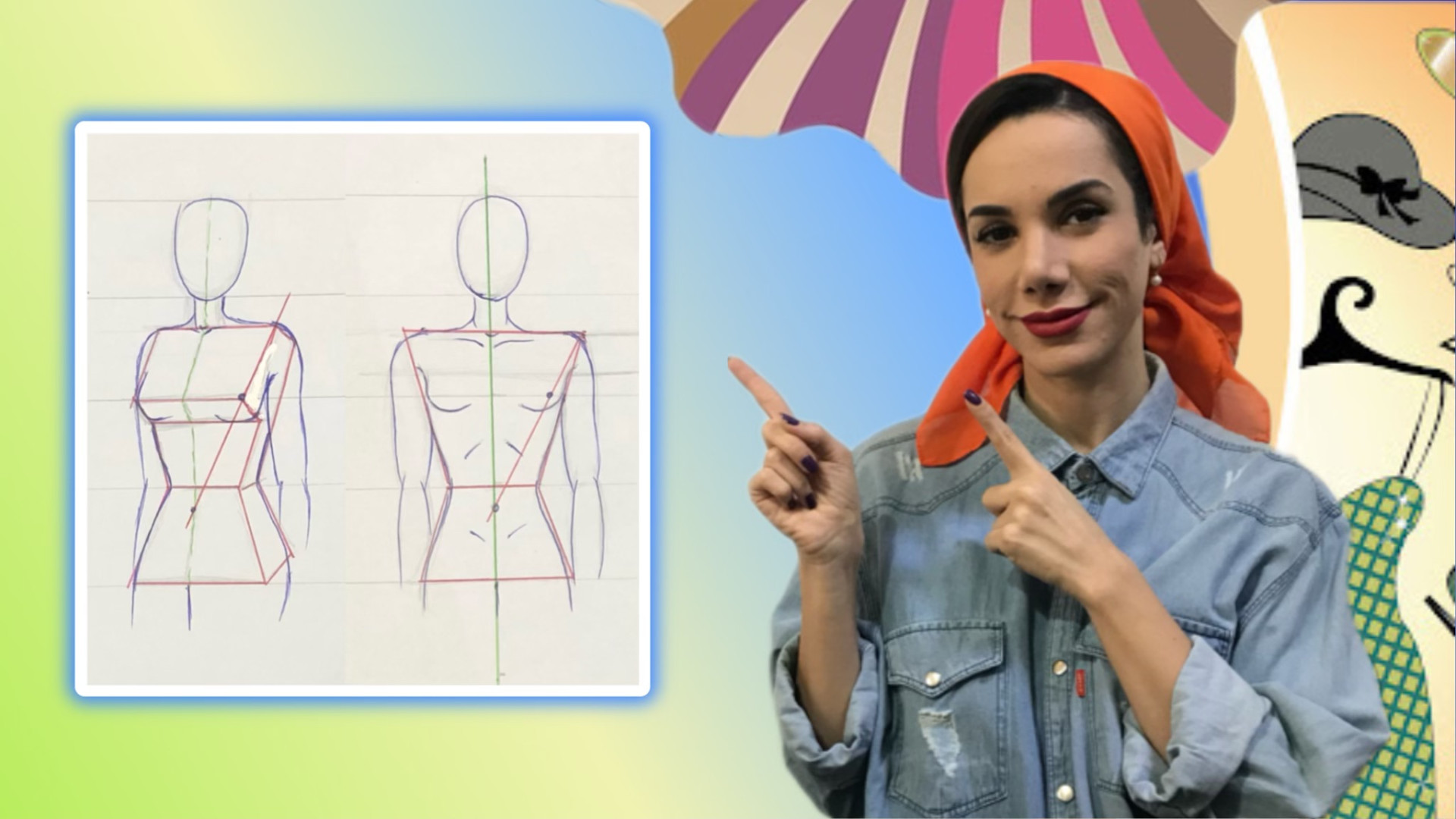 دوره آموزش طراحی لباس رایگان ب...