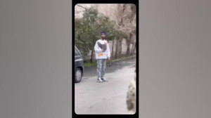 کلیپ خنده دارن منو دارن میبرن