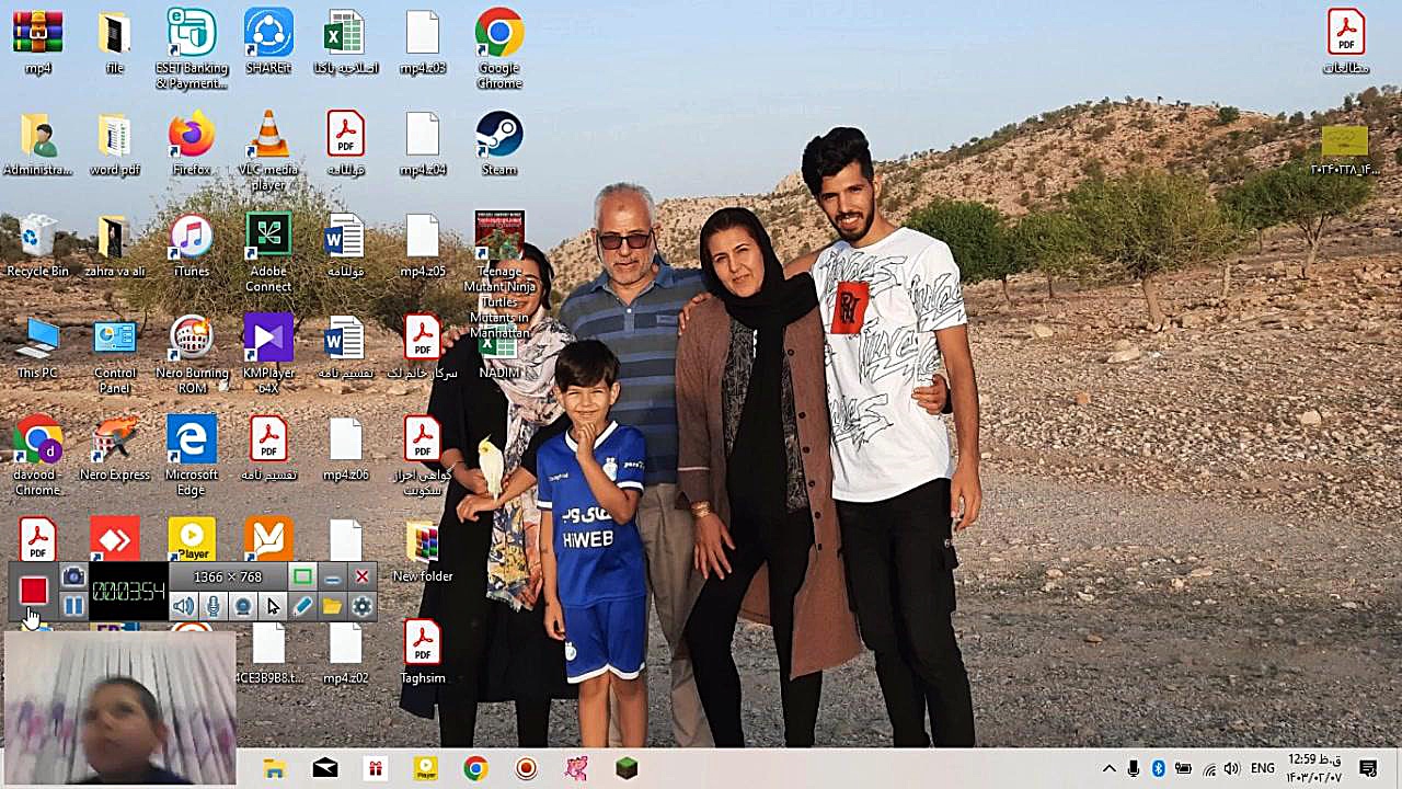 رفتم ویدیو های قبل و بعدم رو ب...