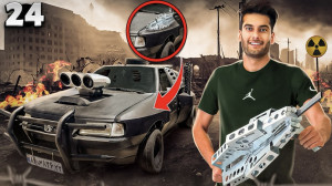 دوتا تفنگ دست ساز برای ماشینم...
