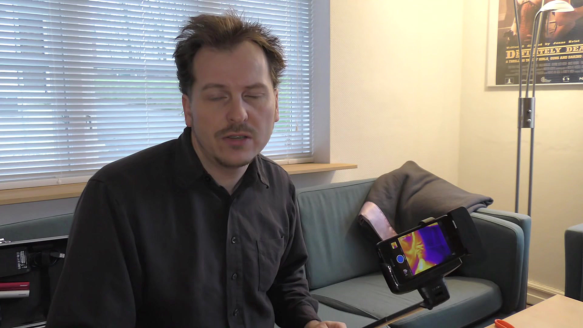 دوربین حرارتی ترموویژن موبایل...