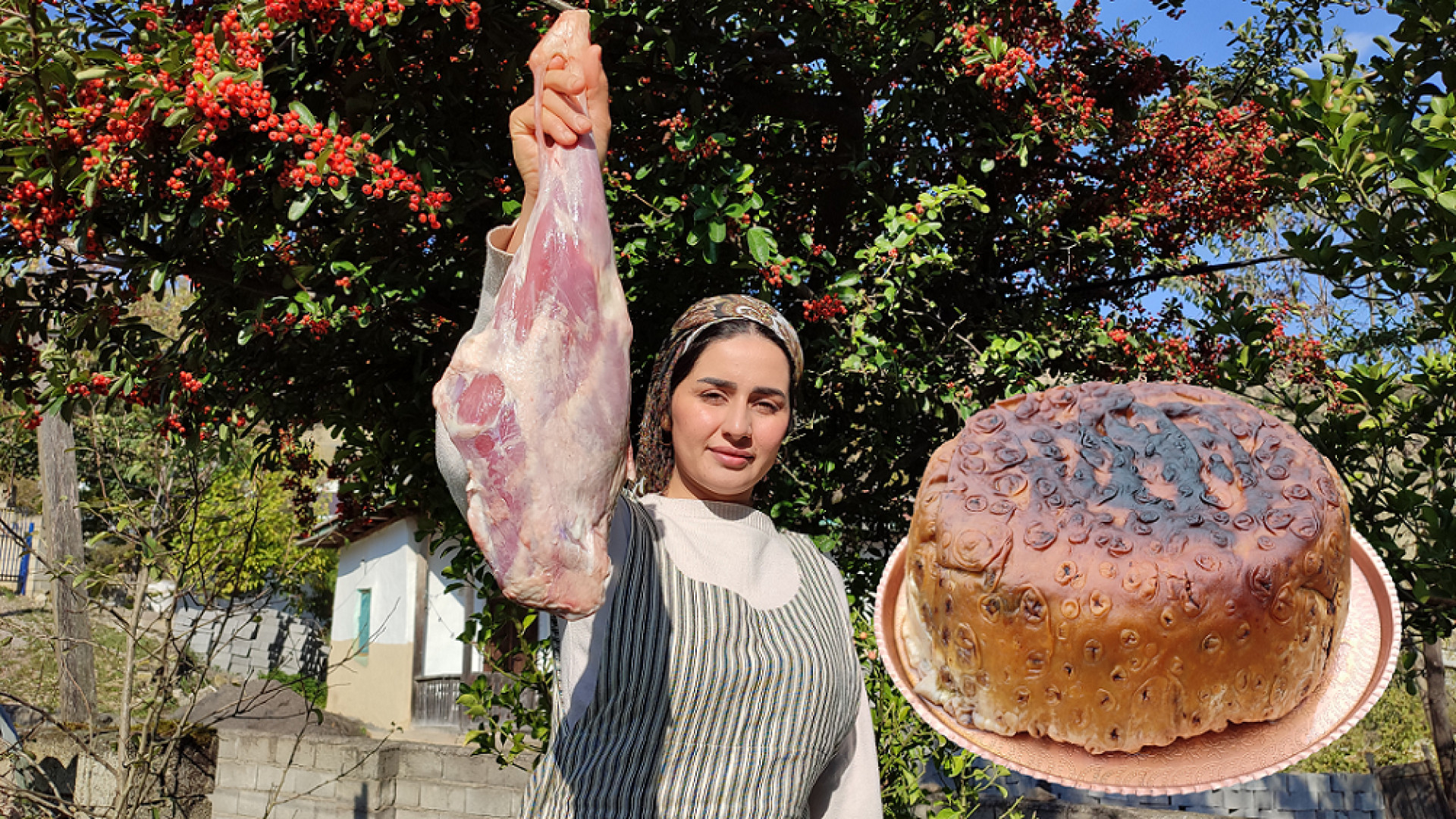 یک غذایی متفاوت و خواستنی . شا...