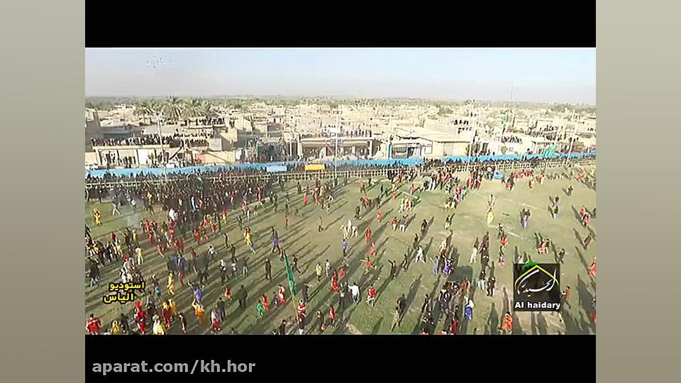 مراسم شبیه خوانی شهر حرریاحی خ...