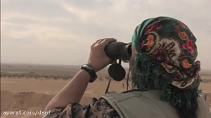 نبردهای کردها با داعش در رقه