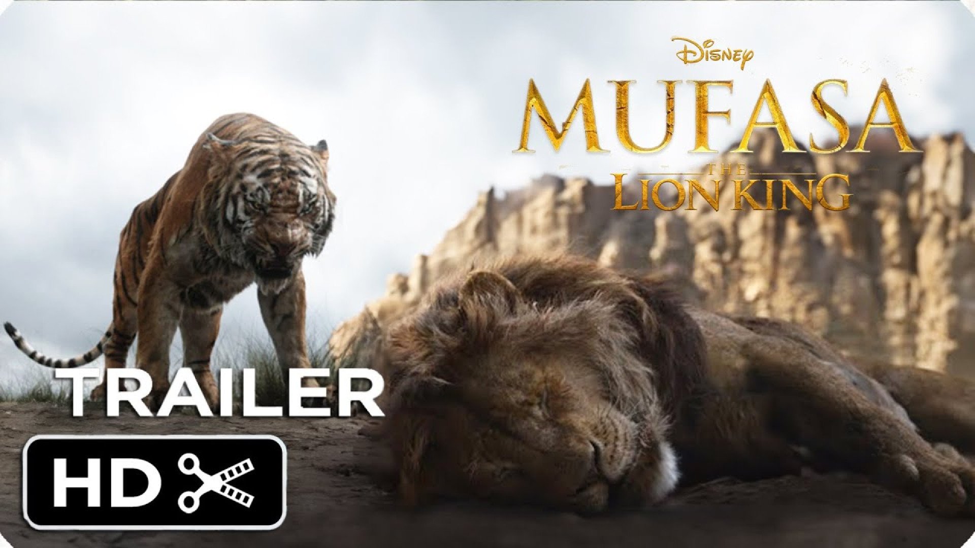 نخستین تیزر تریلر رسمی از لایو-اکشن Mufasa: The Lion King منتشر شد