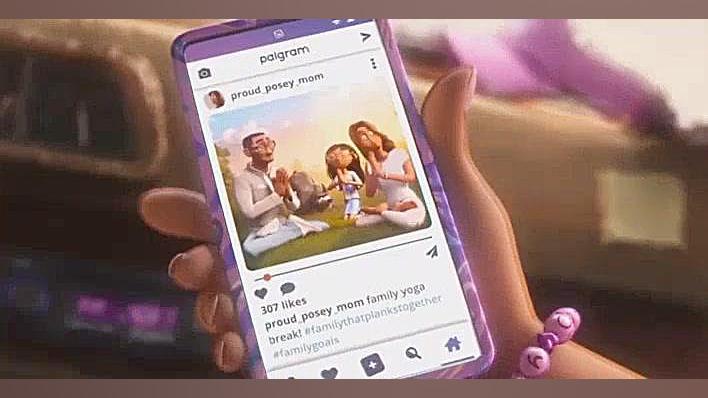 انیمیشن طنز و خنده دار میچل ها...