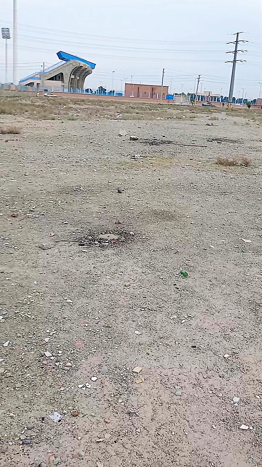 تبلیغ بازی بیرونی به نام (پرتا...