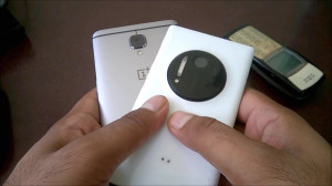 OnePlus 3 vs Nokia Lumia 1020...
