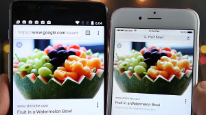 OnePlus 3 vs iphone 6s