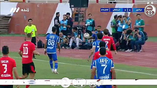 پنالتی استقلال گرفته نشد؟ تصمی...