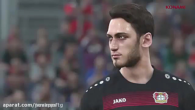 معرفی بازی Pes2017  برای اندروید زمان147ثانیه