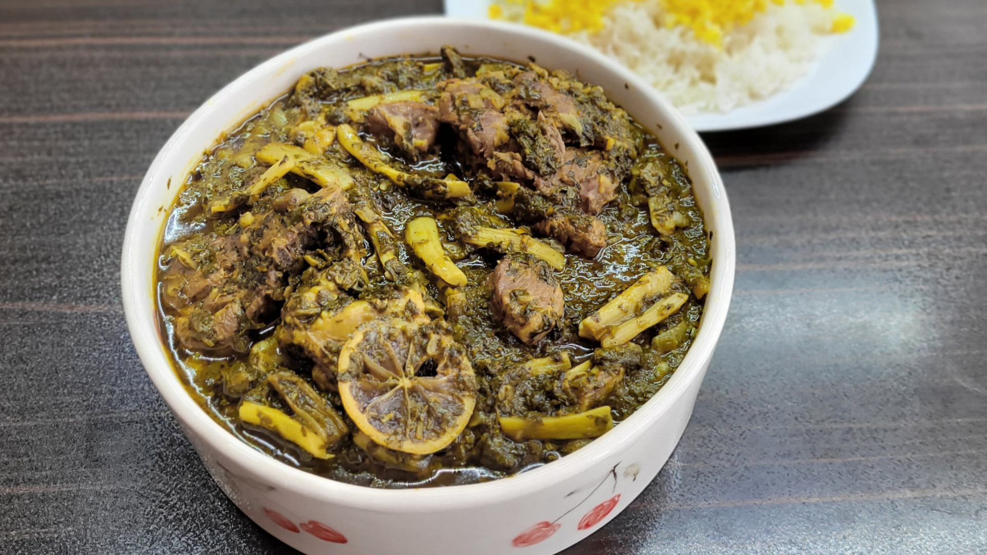 خورشت کنگر لذیذ و خوشمزه