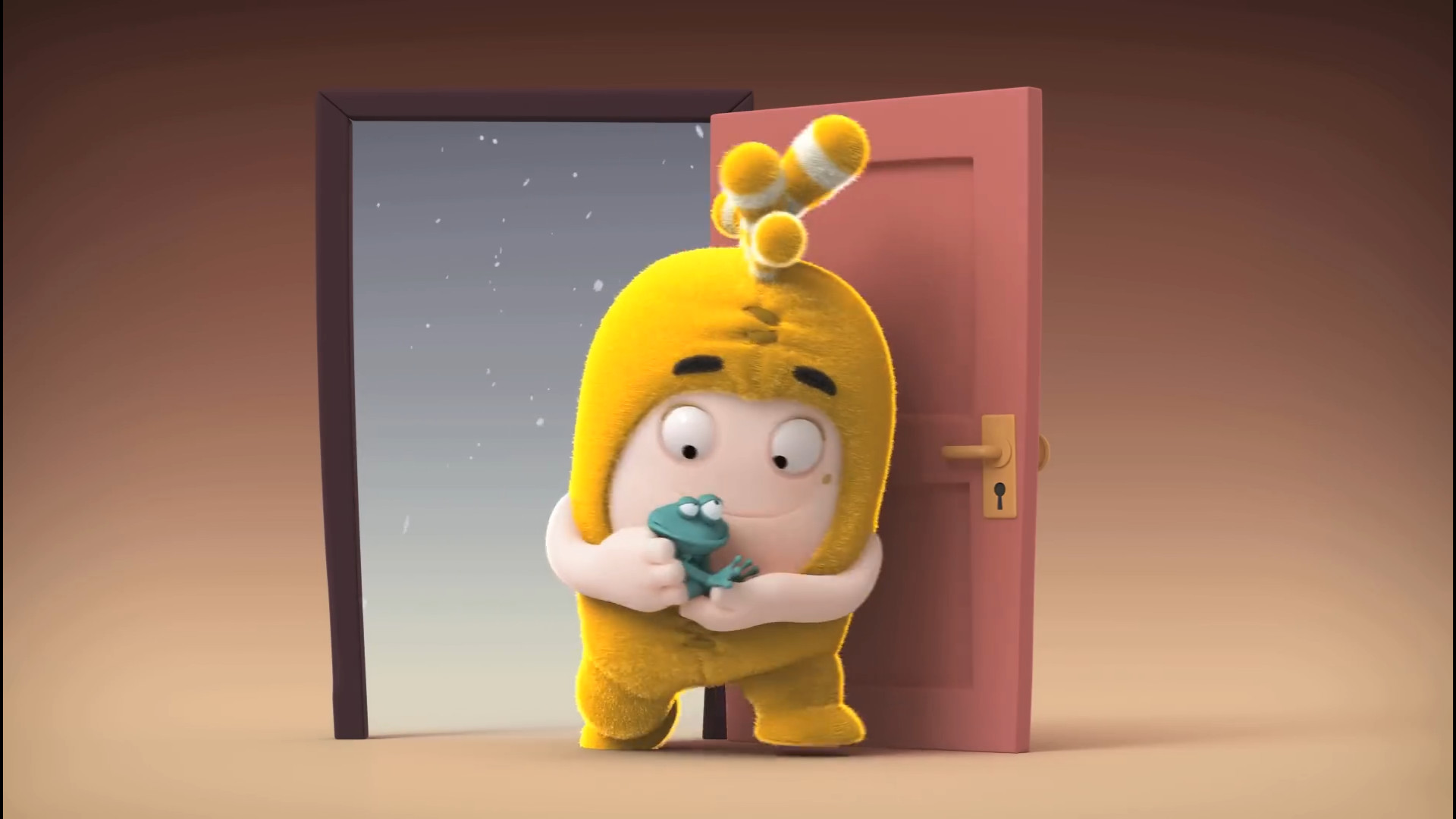 کارتون اودبودز داستان قورباغه...