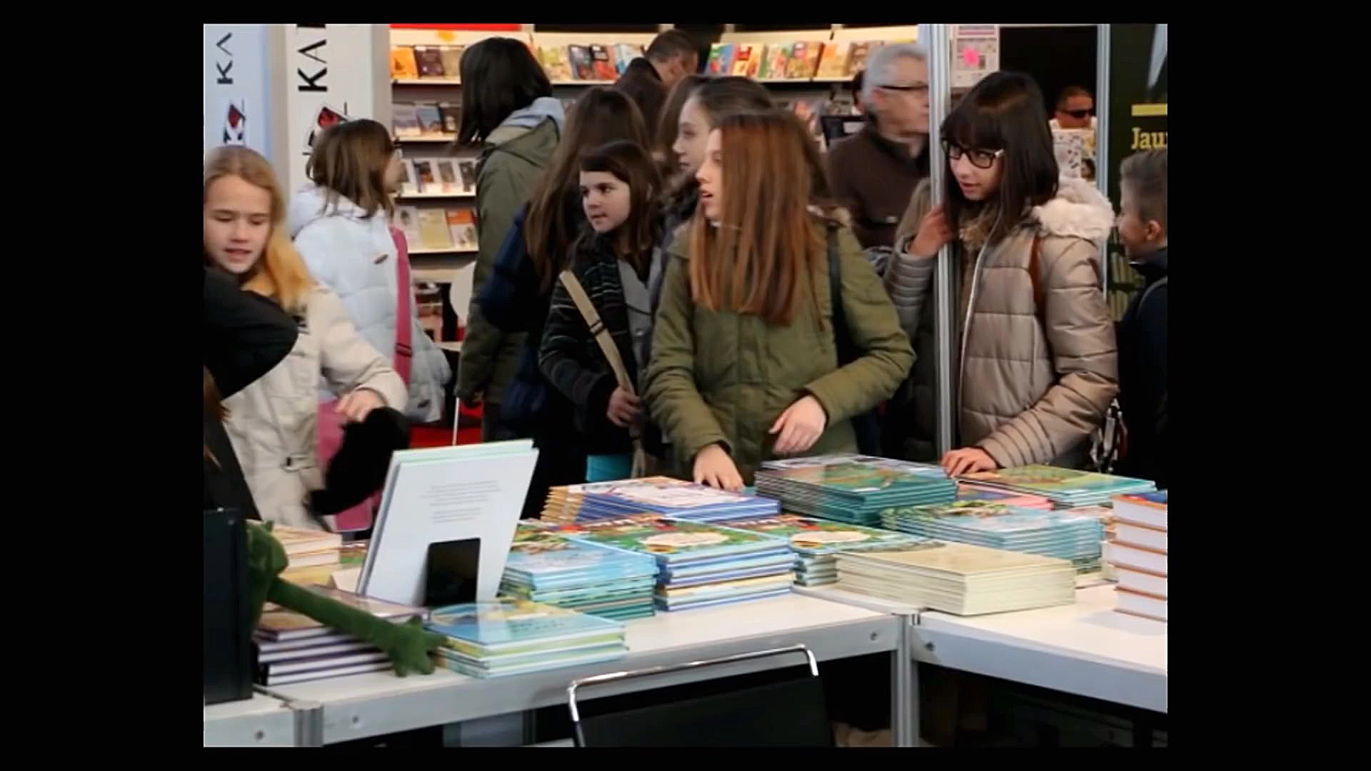 نمایشگاه بین المللی کتاب زاگرب...