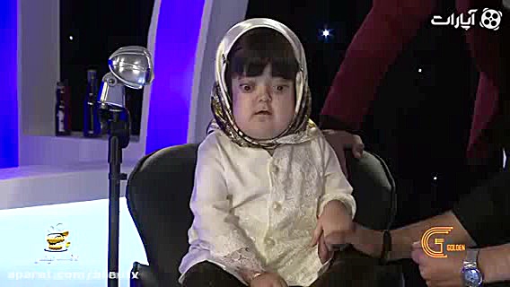 دختر نابینایی که با صدای آسمان...