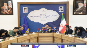 نشست خبری معاون علمی، فناوری و...